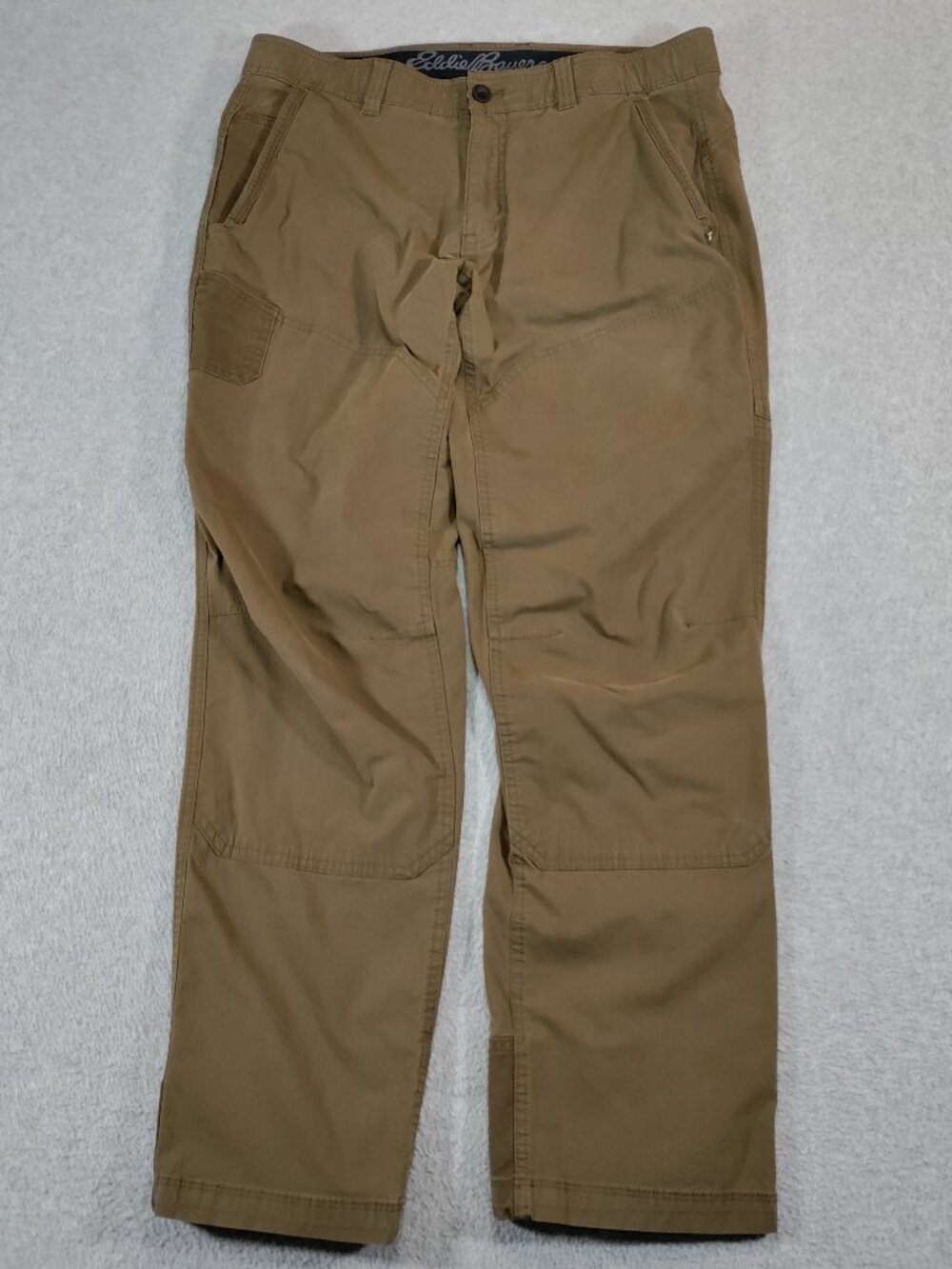 Eddie Bauer First Ascent Pants Mens 34x32 Brown Hiking
